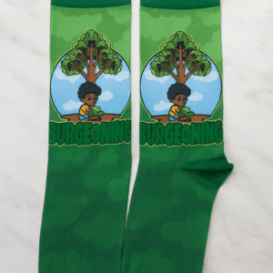 Men/Women Burgeoning Socks